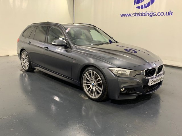 2015 15 BMW 3 SERIES 2.0 320D M SPORT TOURING 5d 181 BHP