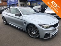 USED 2017 17 BMW M4 3.0 M4 COMPETITION PACKAGE 2d AUTO 444 BHP ** RAC BUYSURE INSPECTED **