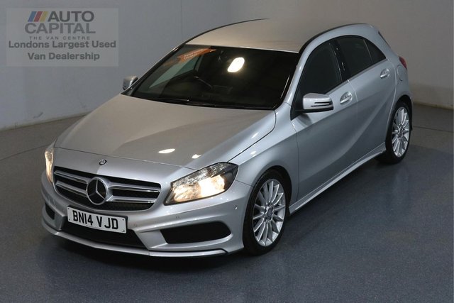 2014 MERCEDES-BENZ A CLASS A200 CDI BLUE EFFICIENCY AMG SPORT AUTO