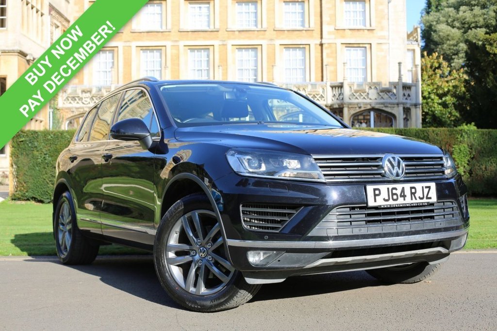 View our VOLKSWAGEN TOUAREG