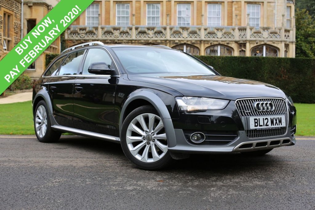 View our AUDI A4 ALLROAD