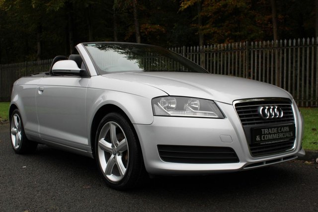2010 10 AUDI A3 1.6 TDI TECHNIK 2d 103 BHP