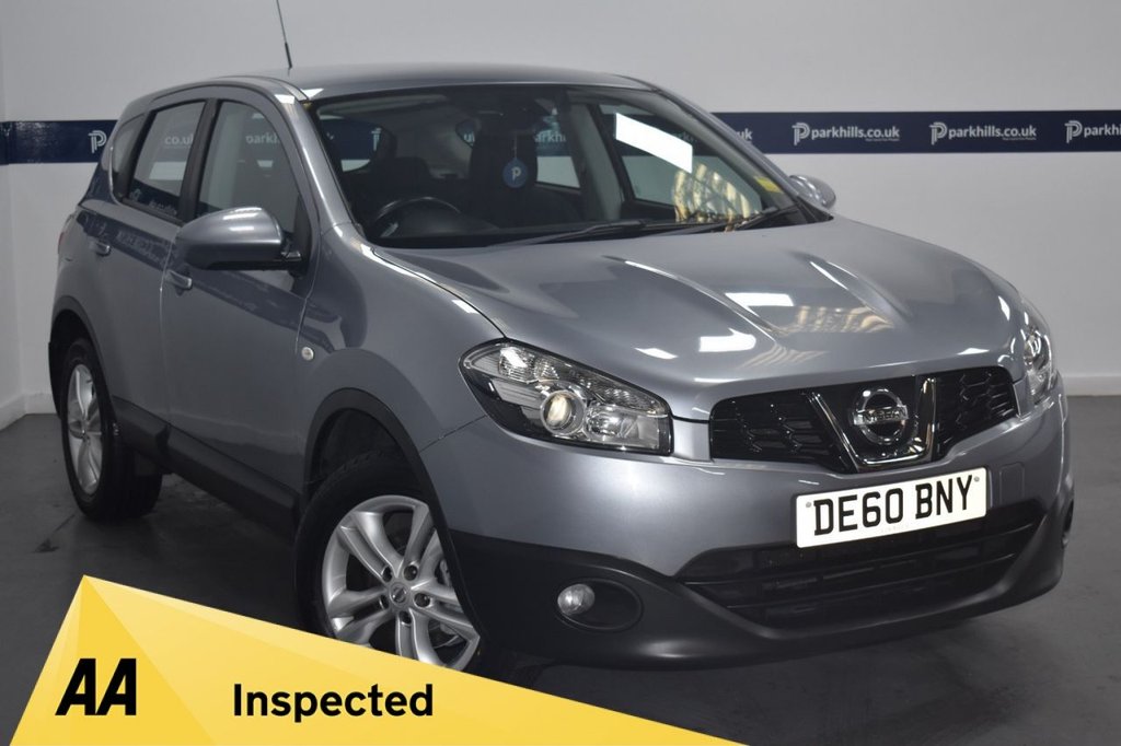 View our NISSAN QASHQAI