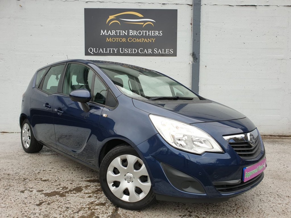 View our VAUXHALL MERIVA