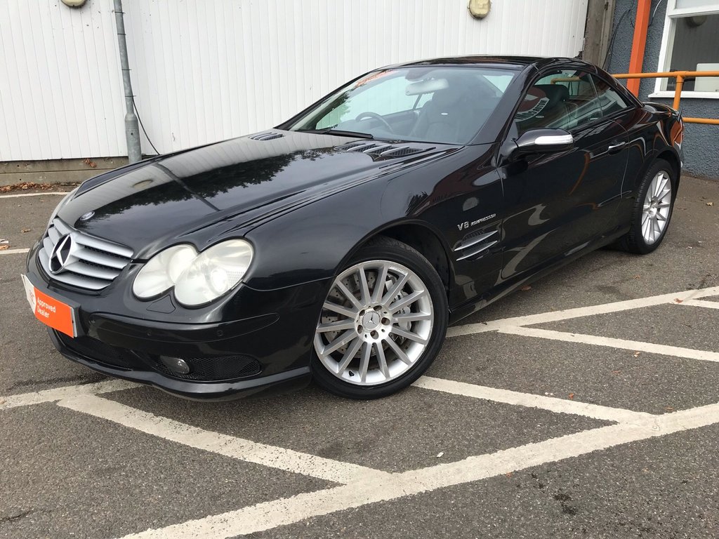 View our MERCEDES-BENZ SL
