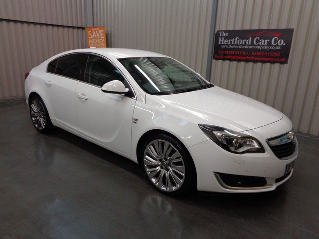 2016 66 Vauxhall Insignia 2.0 ELITE NAV CDTI ECOFLEX S/S 5d 167 BHP