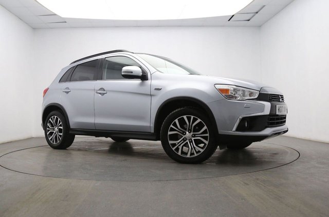 2017 17 MITSUBISHI ASX 2.3 DI-D 4 5d AUTO 147 BHP