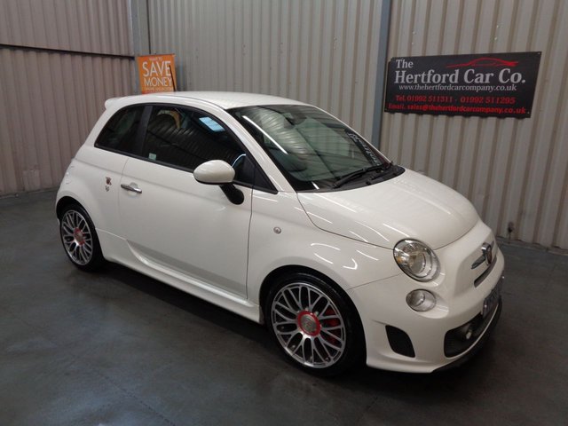 2015 65 Abarth 500 1.4 595 TURISMO 3d 158 BHP