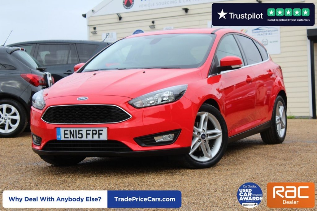 View our FORD FOCUS