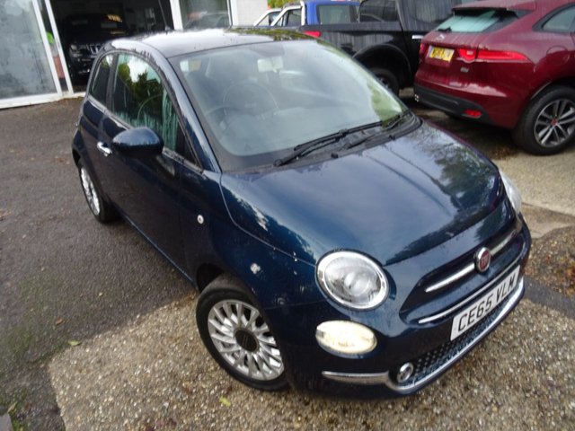 2015 65 Fiat 500 1.2 LOUNGE 3d 69 BHP NEW SHAPE