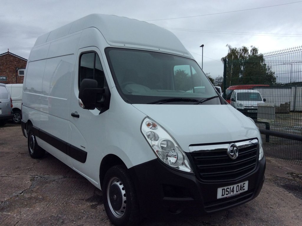 View our VAUXHALL MOVANO