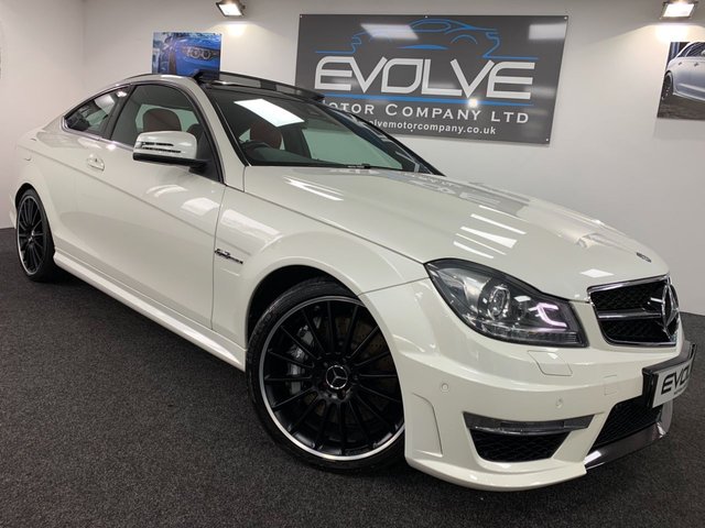 2013 Mercedes-Benz  6.2 C63 AMG 2d AUTO 457 BHP