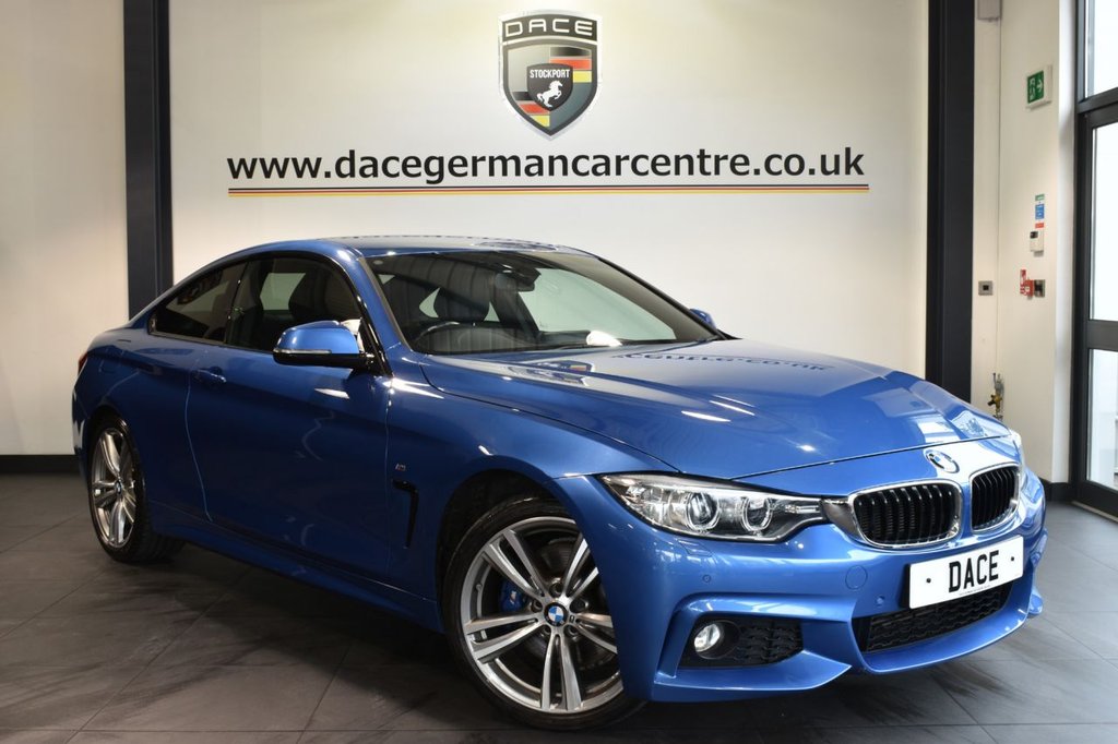 View our BMW 4 SERIES