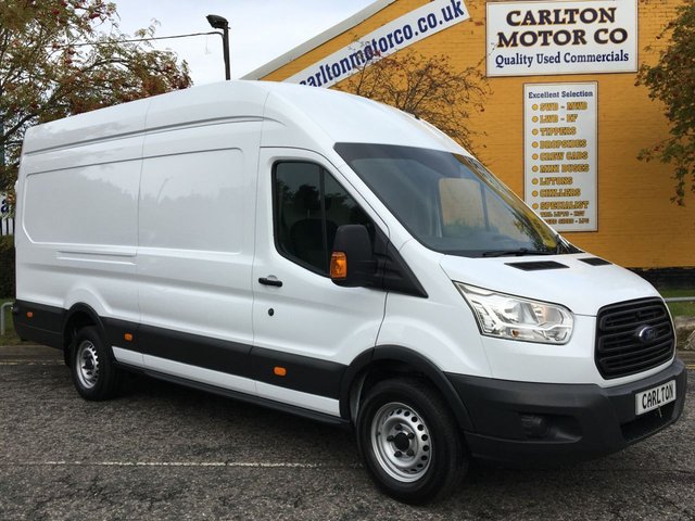 2016 66 Ford Transit 350 TDCi 125 L4 H3 HIGH ROOF JUMBO VAN RWD ULEZ 