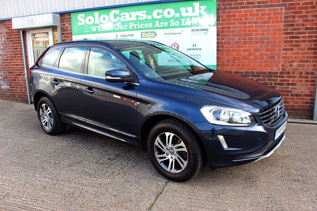 2015 15 VOLVO XC60 2.0 D4 SE 5d 178 BHP