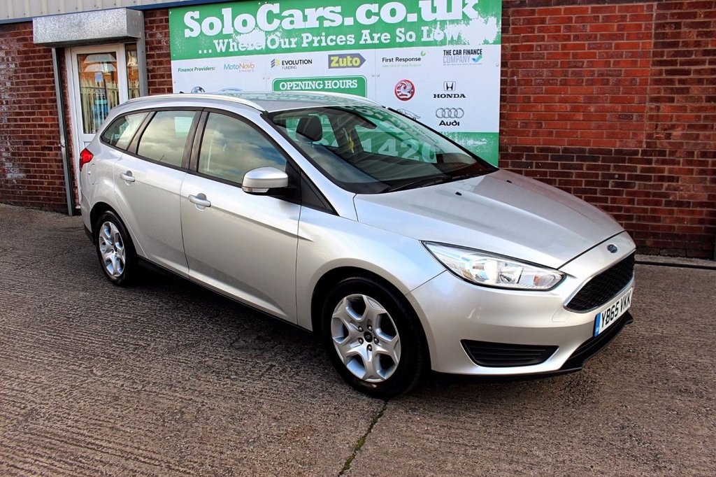2015 65 FORD FOCUS 1.5 STYLE TDCI 5d 94 BHP
