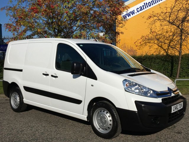 2016 66 Citroen Dispatch 1.6 1000 L1H1 ENTERPRISE HDI 90 BHP A/C+ NAV