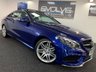 USED 2017 17 MERCEDES-BENZ E CLASS 3.0 E 350 D AMG LINE EDITION PREMIUM 2d AUTO 255 BHP F/M/S/H, HUGE SPEC, LOW MILES!