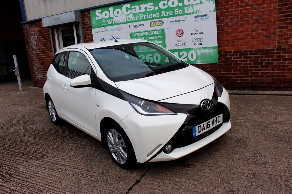 2016 16 TOYOTA AYGO 1.0 VVT-I X-PRESSION 5d 69 BHP