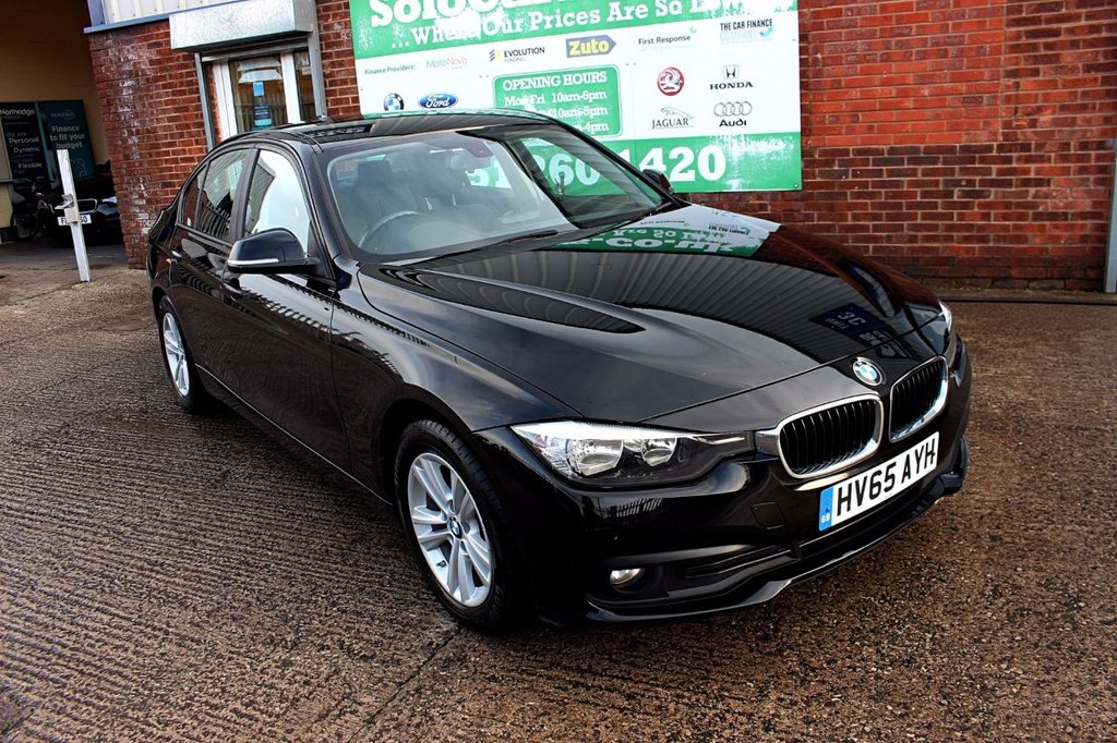 2015 65 BMW 3 SERIES 2.0 320D ED PLUS 4d 161 BHP