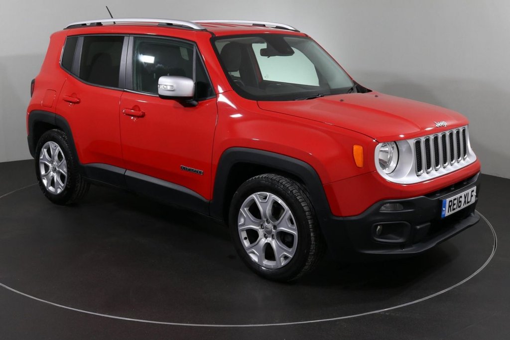 View our JEEP RENEGADE