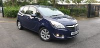 USED 2016 66 VAUXHALL MERIVA 1.4 LIFE 5d 99 BHP WELL MAINTAINED++LOVELY DRIVE