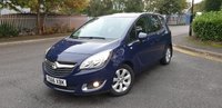 USED 2016 66 VAUXHALL MERIVA 1.4 LIFE 5d 99 BHP WELL MAINTAINED++LOVELY DRIVE