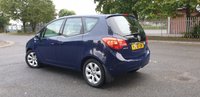 USED 2016 66 VAUXHALL MERIVA 1.4 LIFE 5d 99 BHP WELL MAINTAINED++LOVELY DRIVE