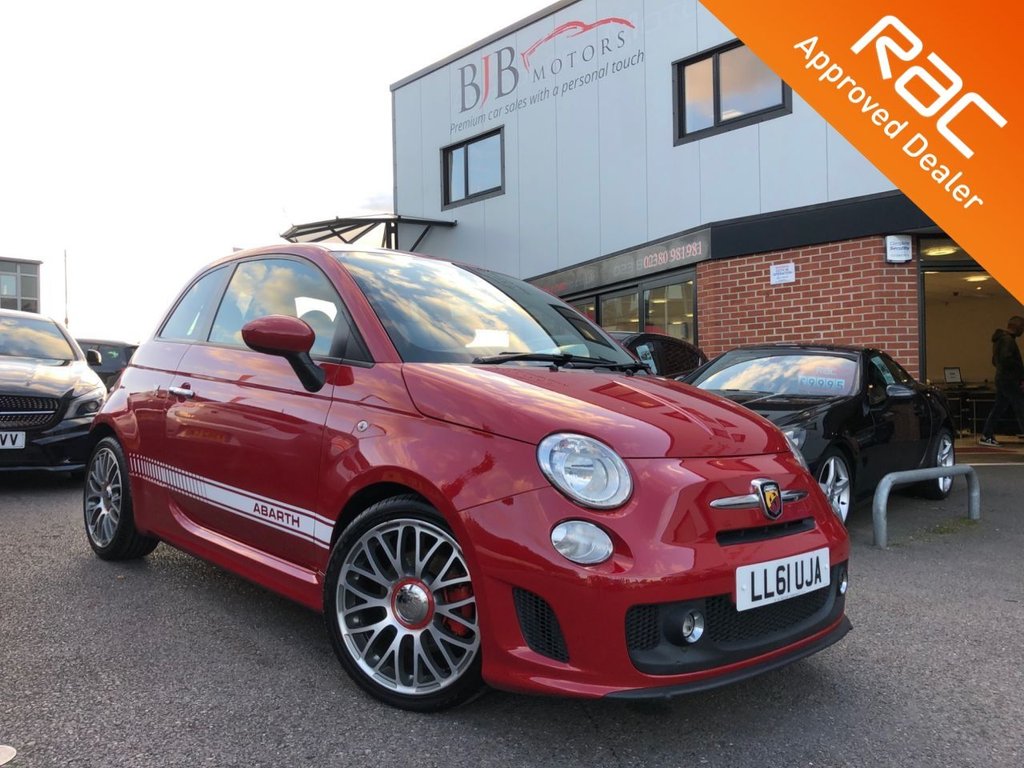 View our ABARTH 500