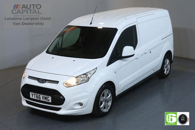 2016 66 FORD TRANSIT CONNECT 1.5 240 LIMITED L2 H1 118 BHP EURO 6 ENGINE
