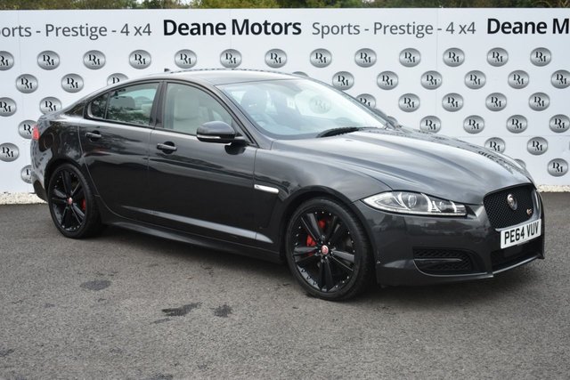 2014 64 Jaguar Xf 3.0 D V6 S PORTFOLIO 4d AUTO 275 BHP