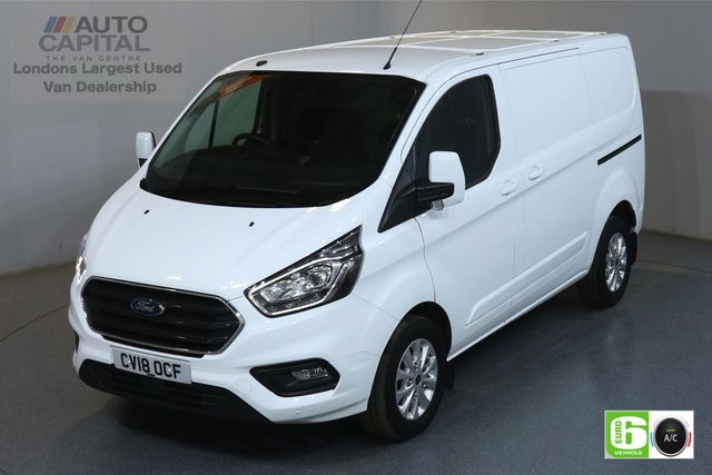 2018 18 FORD TRANSIT CUSTOM 2.0 300 LIMITED L1 H1 129 BHP EURO 6 ENGINE