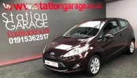 USED 2009 09 FORD FIESTA 1.2 ZETEC 3d 81 BHP PURPLE