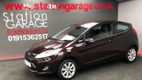 USED 2009 09 FORD FIESTA 1.2 ZETEC 3d 81 BHP PURPLE