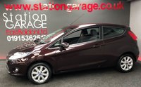 USED 2009 09 FORD FIESTA 1.2 ZETEC 3d 81 BHP PURPLE