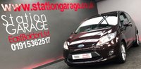 USED 2009 09 FORD FIESTA 1.2 ZETEC 3d 81 BHP PURPLE