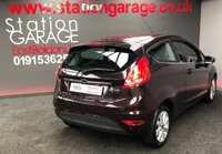 USED 2009 09 FORD FIESTA 1.2 ZETEC 3d 81 BHP PURPLE