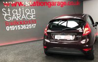 USED 2009 09 FORD FIESTA 1.2 ZETEC 3d 81 BHP PURPLE