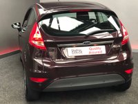 USED 2009 09 FORD FIESTA 1.2 ZETEC 3d 81 BHP PURPLE