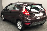 USED 2009 09 FORD FIESTA 1.2 ZETEC 3d 81 BHP PURPLE
