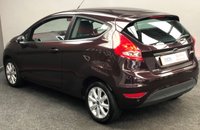 USED 2009 09 FORD FIESTA 1.2 ZETEC 3d 81 BHP PURPLE