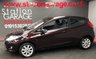 USED 2009 09 FORD FIESTA 1.2 ZETEC 3d 81 BHP PURPLE