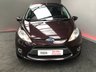USED 2009 09 FORD FIESTA 1.2 ZETEC 3d 81 BHP PURPLE