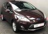 USED 2009 09 FORD FIESTA 1.2 ZETEC 3d 81 BHP PURPLE