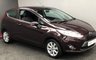 USED 2009 09 FORD FIESTA 1.2 ZETEC 3d 81 BHP PURPLE