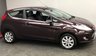 USED 2009 09 FORD FIESTA 1.2 ZETEC 3d 81 BHP PURPLE