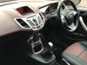 USED 2009 09 FORD FIESTA 1.2 ZETEC 3d 81 BHP PURPLE
