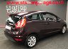 USED 2009 09 FORD FIESTA 1.2 ZETEC 3d 81 BHP PURPLE