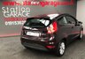 USED 2009 09 FORD FIESTA 1.2 ZETEC 3d 81 BHP PURPLE
