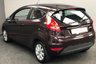 USED 2009 09 FORD FIESTA 1.2 ZETEC 3d 81 BHP PURPLE
